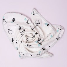 아띠블랑 솔루나 쿨링 썸머 인견 아기블랭킷, 스카이펭귄 출산/유아동/카시트 반품 최저가 14,050원