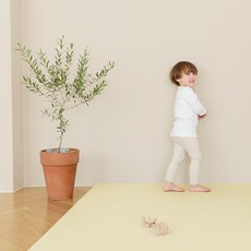 베이직 퍼즐매트 4p, 옐로, 4개 홈인테리어/놀이/다용도매트 반품 최저가 34,320원