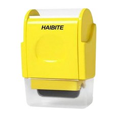 개인정보 유출방지 롤러 스탬프, 블랙, 1개 문구/오피스/학용품/수업준비 반품 최저가 6,390원