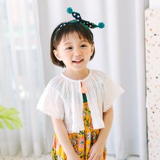 라라아망 여아용 링클 자가드 볼레로 출산/유아동/유아동패션 반품 최저가 12,280원