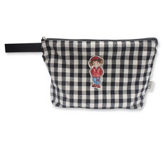 큐트에코 북유럽 방수 백포켓 식판 파우치, 빅체크 페이퍼돌 패치 GIRL 출산/유아동/아기띠/외출용품 반품 최저가 13,150원