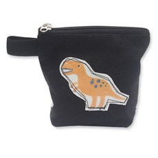 큐트에코 북유럽 방수 약 파우치, 공룡 티라노 블랙 출산/유아동/기저귀 반품 최저가 4,890원