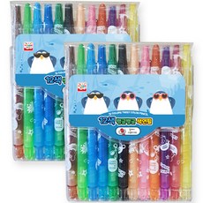 영아트 남아용 뱅글뱅글 색연필 2p, 12색, 1세트 문구/오피스/학용품/수업준비 반품 최저가 3,660원