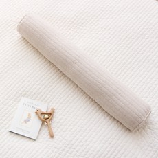 아기 누빔 바디필로우 커버 + 솜 세트, 밀크티 출산/유아동/매트/안전용품 반품 최저가 17,340원