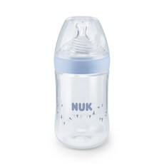 누크 네이쳐 센스 젖병 260ml, 블루, 1개 출산/유아동/수유용품 반품 최저가 8,700원