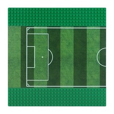 요고요 포인트 놀이판 작은 블록용, 축구장, 1개 완구/취미/블록놀이 반품 최저가 5,010원
