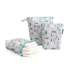 코니아일랜드 방수 기저귀 파우치 3종 세트, 노르웨이순록 출산/유아동/기저귀 반품 최저가 17,920원