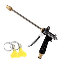 핑크아울 파워롱형 고압분사기+나비고정밴드 2p, 1세트, 혼합색상 홈인테리어/청소용품 반품 최저가 6,820원