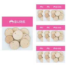 유니아트 천연나무조각, 2번, 10개 문구/오피스/미술/화방용품 반품 최저가 11,900원