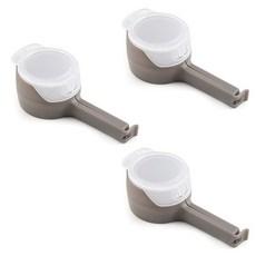 아리코 다기능 밀봉 클립 봉지 디스펜서, 그레이, 3개 생활용품/생활잡화 반품 최저가 5,080원