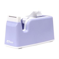 피스코리아 평화 멀티 테이프 커터기, 퍼플, 1개 문구/오피스/사무용품 전문관 반품 최저가 7,830원