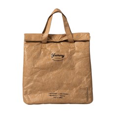 큐어스 야미 쿨러백 런치백 가방, 크라프트, 1개 주방용품/쿨러백/보온보냉소품 반품 최저가 19,350원