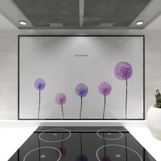 웰룸 블라썸 주방아트보드 895 x 600 mm, 그레이, 1개 홈인테리어/셀프인테리어 반품 최저가 55,710원