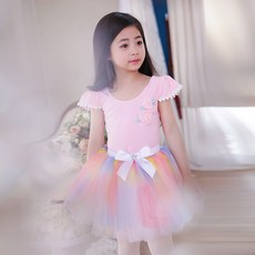 벨라걸스 여아용 레오타드 로즈 발레복 출산/유아동/유아동패션 반품 최저가 14,940원