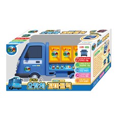 타요 말하는 으랏차 꼬마 작동완구 트럭, 블루, 1개 완구/취미/로봇/작동완구 반품 최저가 11,180원
