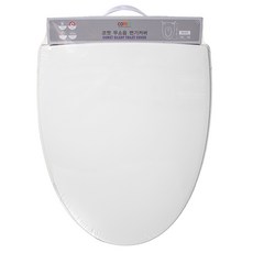 코멧 무소음 변기커버 대형, 화이트, 1개 홈인테리어/변기/비데용품 반품 최저가 11,230원