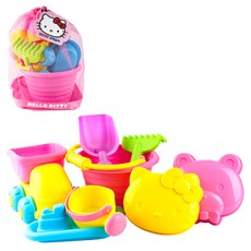 바니랜드 헬로키티 말랑말랑 모래놀이, 혼합색상, 1개 완구/취미/역할놀이 반품 최저가 7,420원