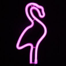 홈마인 LED 조명 홍학 걸이형 네온무드등 인테리어 조명, 핑크 홈인테리어/조명/스탠드 반품 최저가 4,860원