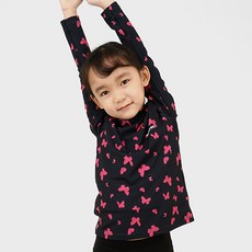 롤리핏 아동용 버터플라이즈 요가웨어 스포츠 긴팔티셔츠 스포츠/레저/유아스포츠의류 반품 최저가 2,380원