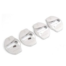 차꾸 테슬라 모델3 도어 락 스트라이커 커버 알루미늄 4p 세트 자동차용품/인테리어 반품 최저가 6,510원