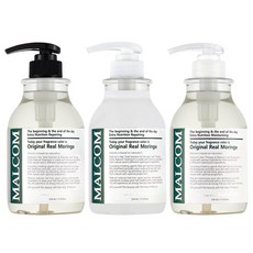말콤 오리지널 리얼 모링가 샴푸 520ml + 트리트먼트 520ml + 바디워시 520ml, 1세트 뷰티/헤어 반품 최저가 23,640원