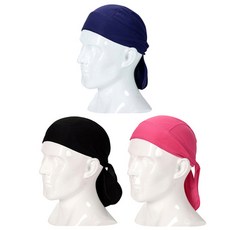 블럭마트 오토바이 자전거 반다나 두건 3p, 랜덤 발송 자동차용품/오토바이용품 반품 최저가 5,270원