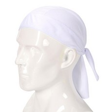 블럭마트 오토바이 자전거 반다나 두건, 화이트 자동차용품/오토바이용품 반품 최저가 1,600원