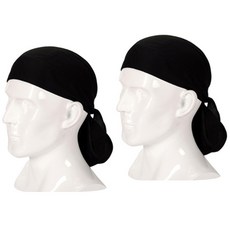 블럭마트 오토바이 자전거 반다나 두건 2p, 블랙 자동차용품/오토바이용품 반품 최저가 4,260원