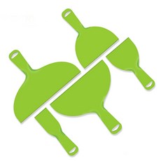 OON 플라스틱 헤라 5종 세트, 1세트 홈인테리어/수공구/절단도구 반품 최저가 4,710원