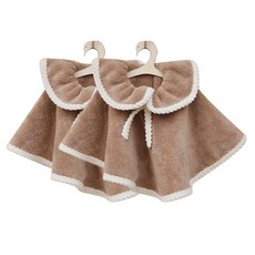 마켓피오 큐트망토 주방타올, 브라운, 2개 주방용품/주방잡화 반품 최저가 4,540원