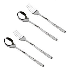 유광 스테인레스 어린이 토끼 숟가락포크 세트, 2세트, 숟가락+포크 2세트 출산/유아동/이유용품/유아식기 반품 최저가 8,390원