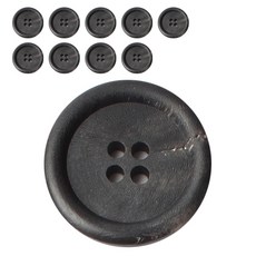 동화상가몰 소뿔단추3 15mm, 블랙무광, 10개 홈인테리어/수예/수선 반품 최저가 6,000원