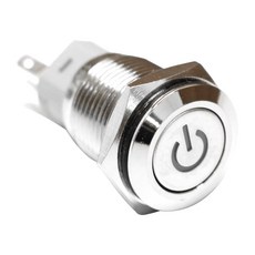 전원 크롬 푸쉬락 스위치 ver 2 블루 커넥터포함, 1개 자동차용품/부품/안전/공구 반품 최저가 9,000원