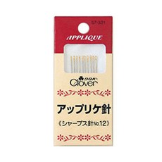 브랜드실 크로바 아플리케 바늘 10개입 세트 No.12 57-331, 10개 홈인테리어/수예/수선 반품 최저가 4,930원