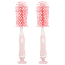 블럭마트 주방 2 in 1 컵 브러쉬, 핑크, 2개 주방용품/주방잡화 반품 최저가 4,630원