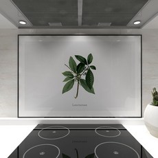 웰룸 주방아트보드 월계수나무 800 x 600 mm, 그레이, 1개 홈인테리어/셀프인테리어 반품 최저가 50,440원