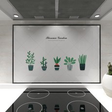 웰룸 주방아트보드 플로렌스가든 800 x 600 mm, 옅은 그레이, 1개 홈인테리어/셀프인테리어 반품 최저가 93,540원