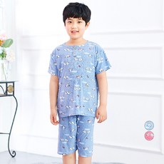 키즈라인 아동용 굿나잇 냉감 잠옷 상하세트 반팔 출산/유아동/유아동패션 반품 최저가 7,760원