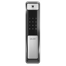 솔리티 웰콤 스마트 도어락, WSP-2500B, 고객직접설치 가전디지털/생활가전 반품 최저가 155,820원