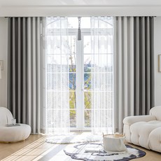 지나송 보노 화이트에디션 아일렛 봉포함 암막커튼 세트 홈인테리어/FW 침구샵 반품 최저가 89,110원