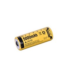 LEDLAB 26650 충전 배터리 5000mAh 보호회로형, 1개입, 1개 생활용품/생활전기용품 반품 최저가 12,960원