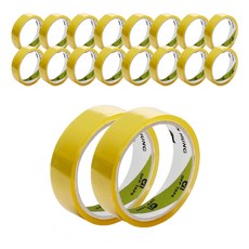 신흥테이프 문구테이프 24m x 폭 24mm, 18개 문구/오피스/사무용품 전문관 반품 최저가 4,940원