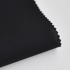 코튼빌 11수 무지 리브레 베이직 대폭 린넨 원단, 블랙 홈인테리어/원단 반품 최저가 20,660원