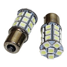 REXUS 프리미엄 시그널 27LED 램프 브레이크등 싱글, 화이트, 2개 자동차용품/차량관리/소모품 반품 최저가 11,750원