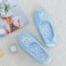 한스빌 리본바니 덧신, 블루, 1개 홈인테리어/카페트/쿠션 반품 최저가 8,210원