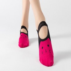 필라테스 요가 고양이 레이스 양말 2켤레 스포츠/레저/헬스/요가/댄스 반품 최저가 6,160원
