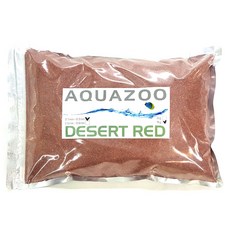 AQUAZOO 어항용 바닥재 0.1~0.3mm 4kg, DESERT RED, 1개 반려동물용품/관상어 용품 반품 최저가 10,350원