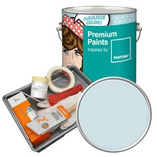 노루페인트 팬톤 내부용 실내벽면 저광 페인트 4L 세트, 12-4805 Wan Blue, 4000ml, 1개 홈인테리어/공구/철물/DIY 반품 최저가 45,850원
