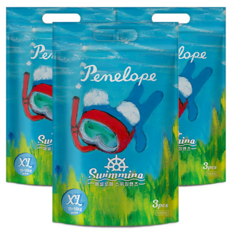 페넬로페 스위밍 팬츠 수영장 기저귀 남여공용, 특대형(XL), 9매 생활용품/수영장기저귀 반품 최저가 6,300원