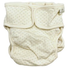 베이비앙 오가닉 입체형 기저귀 커버 도트, 1개 생활용품/기저귀 반품 최저가 17,630원